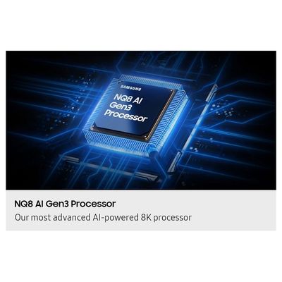 Samsung 85 Inch Neo QLED QN990F 8K Vision AI Smart TV 2025 | NQ8 AI Gen3 Processor | 8K AI Upscaling Pro | Glare Free | Wireless One Connect | Motion Xcelerator 240Hz | QA85QN990FUXZN-N