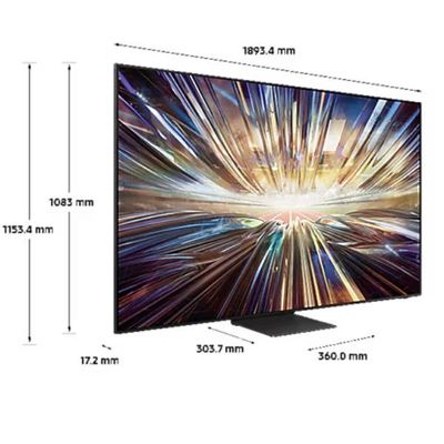 Samsung |85 Inch| Neo QLED 8K QN800D Tizen OS Smart TV| QA85QN800DUXZN-N
