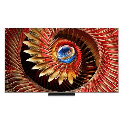 TCL 65-inch C8K Premium QD-MiniLED Google Smart TV | Black | 65C8K