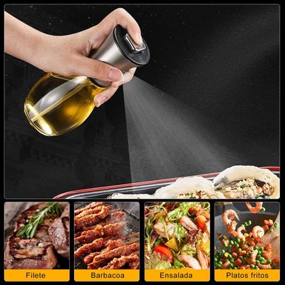 Cuisine Art Soda Lime Glass Sprayer, 200ml, Transparent