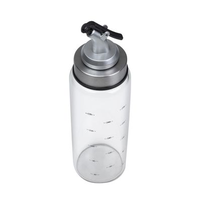 Cuisine Art Borosilicate Glass Oil Dispenser, 250ml, Transparent