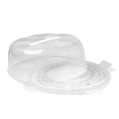 Snips Delice Cake Carrier with Tray & Dome – 28cm, Made in Italy