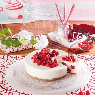 Snips Cake Carrier with Tray & Cover – 28cm, Made in Italy