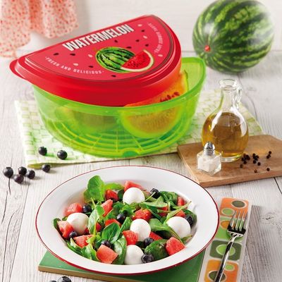 Snips Watermelon Saver with Removable Aeration Grid – Made in Italy
