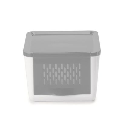 Snips Onion & Vegetable Keeper 2KG with Ventilated Lid – Made in Italy