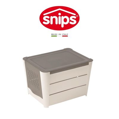Snips Potato & Vegetable Keeper 3KG with Ventilated Lid – Made in Italy