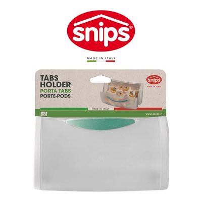 Snips Detergent Pods Holder with Wide 90° Door – Made in Italy