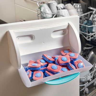 Snips Detergent Pods Holder with Wide 90° Door – Made in Italy