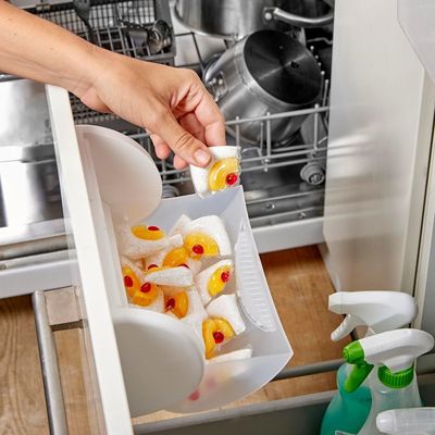 Snips Detergent Pods Holder with Wide 90° Door – Made in Italy