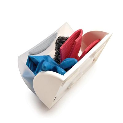 Snips Ordinello Sponge & Glove Holder with Air Grill – Made in Italy