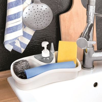 Snips Sponge Holder & Soap Dispenser Dishwashing Set – Made in Italy