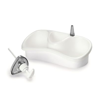 Snips Sponge Holder & Soap Dispenser Dishwashing Set – Made in Italy