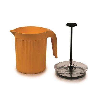Snips Cremix Cappuccino Milk Frother – Orange, Made in Italy