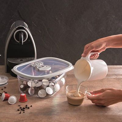 Snips Cremix Cappuccino Milk Frother – White, Made in Italy