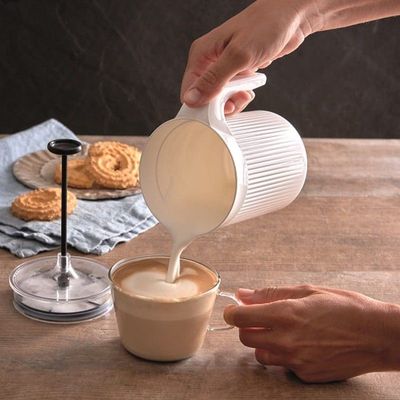 Snips Cremix Cappuccino Milk Frother – White, Made in Italy