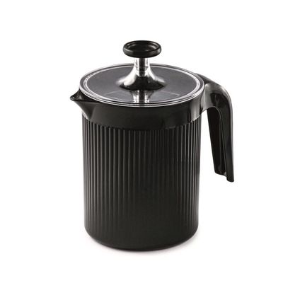 Snips Cremix Cappuccino Milk Frother – Black, Made in Italy