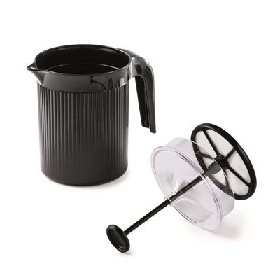 Snips Cremix Cappuccino Milk Frother – Black, Made in Italy