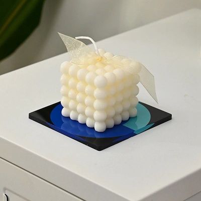 Geometric Harmony Cup Coasters Set Of 4