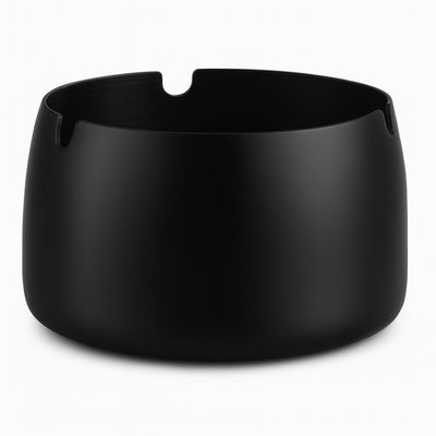 Stainless Steel Ashtray - Black