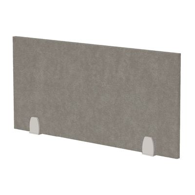 Mahmayi 80x40 Acoustic Desk Privacy Divider Panel - Noise Reducing Partition for Workstations, Libraries and Offices - Grey