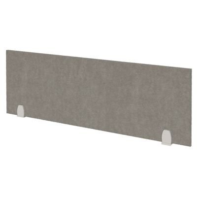 Mahmayi 120x40 Acoustic Desk Privacy Divider Panel - Noise Reducing Partition for Workstations, Libraries and Offices - Grey