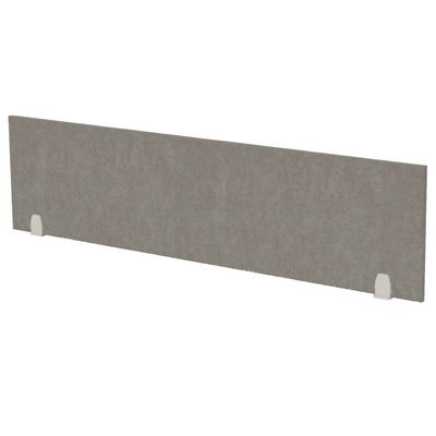 Mahmayi 160x40 Acoustic Desk Privacy Divider Panel - Noise Reducing Partition for Workstations, Libraries and Offices - Grey