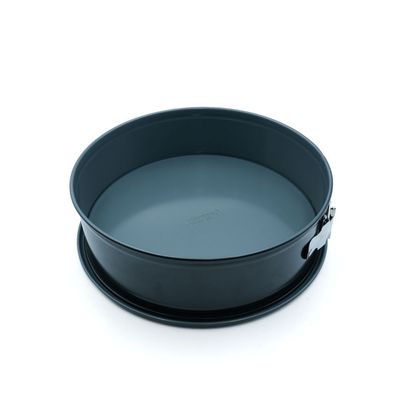 26.5cm Springform Cake Tin premium Special Non-Stick Coating Easy Release Spring Lock Leak Proof Edge Even Heat Distribution Round Steel Baking Pan Oven Safe up to 230Â°C