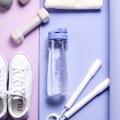 LocknLock Active Sports Water Bottle 730ml – Violet
