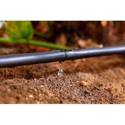 Garden Irrigation Pipe - 20 Meter | 15mm, Irrigation Hose for Garden Irrigation System | Polyethylene Garden Hose Pipe Kit with Connectors | Efficient Water Hose for Garden (20 Meters)