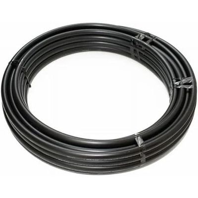 Garden Irrigation Pipe - 100 Meter | 15mm, Irrigation Hose for Garden Irrigation System | Polyethylene Garden Hose Pipe Kit with Connectors | Efficient Water Hose for Garden (100 Meters)