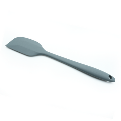 Beram Silicone Spatula with Stainless Steel Handleâ€“Heat Resistant BPA-Free Non-Stick Safe Kitchen Utensil for Cooking Mixing Scraping Baking & Stirringâ€“Grey (Single Spatula Tool)