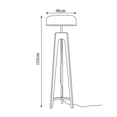 The Oslo Floor Lamp