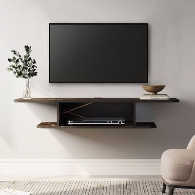 Gyur Modern Floating Tv Stand Â€“ Wall Mounted | Modern Tv Stand | Tv Unit