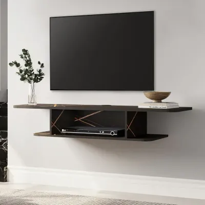 Gyur Modern Floating Tv Stand Â€“ Wall Mounted | Modern Tv Stand | Tv Unit