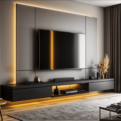 Jadvi Smartframe Tv Console | Modern Tv Stand | Tv Unit