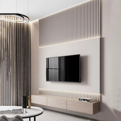 Uyirt Cavallo Back Panel Entertainment Tv Unit | Modern Tv Stand | Tv Unit
