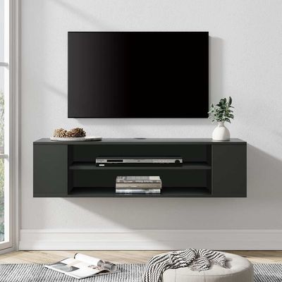 Optium Brvtv 3-Tier Floating Tv Stand | Modern Tv Stand | Tv Unit