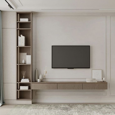 Willow Willow Tv Wall Unit Entertainment Unit | Modern Tv Stand | Tv Unit