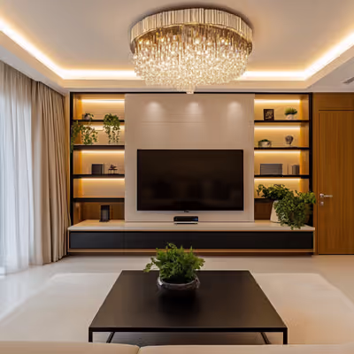 Vivemod Vivemod Luxury Modern Tv Unit Design | Modern Tv Stand | Tv Unit