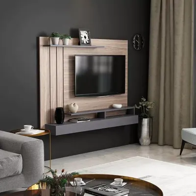 Wtilent Wtilent Tv Wall Unit Entertainment Unit | Modern Tv Stand | Tv Unit