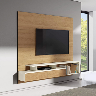 Zennish Zennish Entertainment Center Tv Unit | Modern Tv Stand | Tv Unit