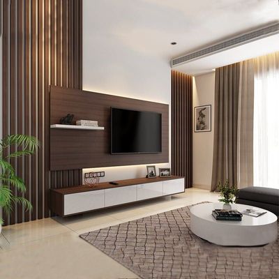 Tiviracva Modern Media Wall Unit | Modern Tv Stand | Tv Unit