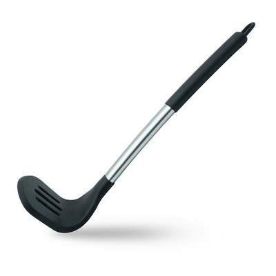 Beram Silicone Potato Masher With Stainless Steel Handle Heat Resistant, Bpa Free Non-Stick Safe Cooking Tool For Mashing Potatoes Vegetables Avocados–Grey (Single Masher)