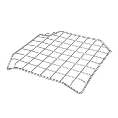 Metaltex Pot Stand Trivet – Chrome Steel Wire 19x19cm, Heat-Resistant Kitchen Hotplate