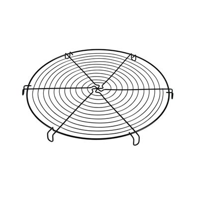 Metaltex Futura Round Cake Cooler – Non-Stick Cooling Rack 30cm, Epoxy-Coated Steel, PFAS & BPA Free