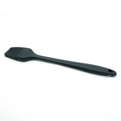Beram Silicone Oil Brush With Stainless Steel Handle–Heat Resistant Bpa-Free Non-Stick Safe Basting Brush For Bbq Baking Grilling Roasting Pastry, Cooking–Black (Single Oil Brush)