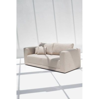 3 Seater Sofa With Chaise L130xW300xH100 - Beige