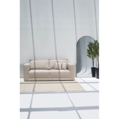 3 Seater Sofa With Chaise L130xW300xH100 - Beige