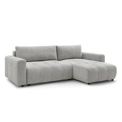 2 Piece Corner Chaise Sofa L170xW280xH80 - Grey