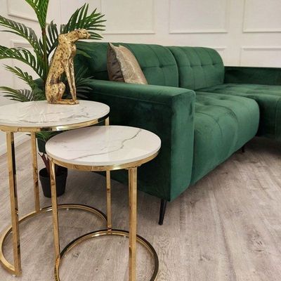 3 Piece Sectional Sofa  L100xW335xH78 - Green